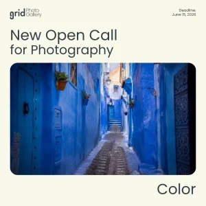 Color Open Call 2026 por Grid Photo Gallery