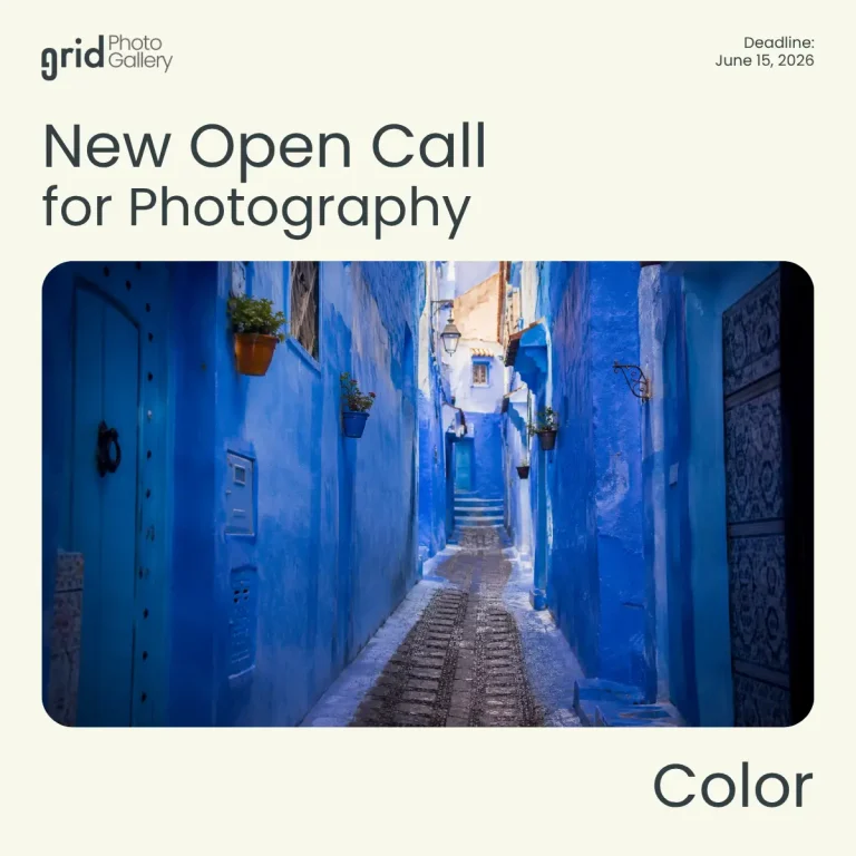 Color Open Call 2026 por Grid Photo Gallery