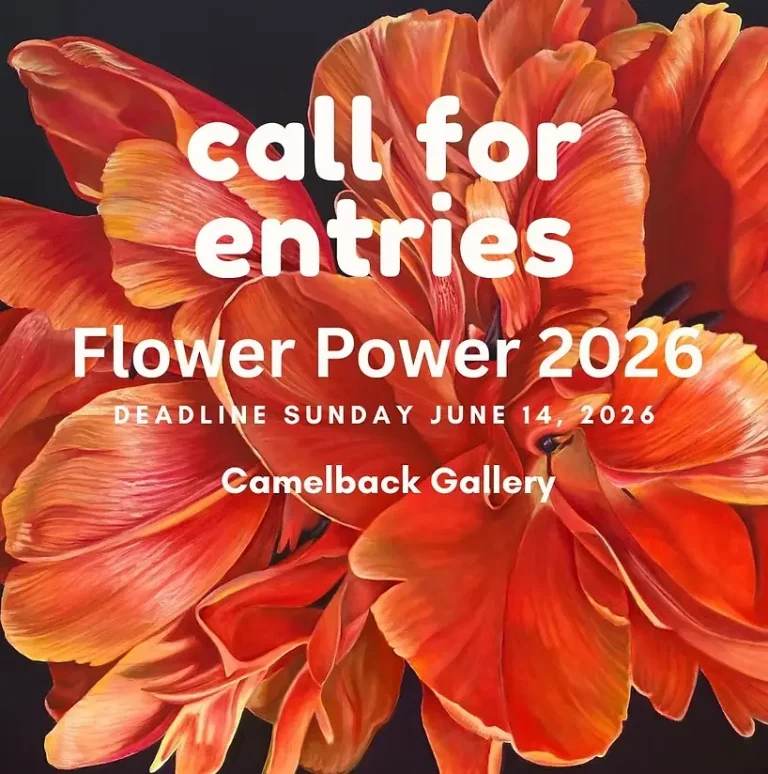 Flower Power 2026 por Camelback Gallery