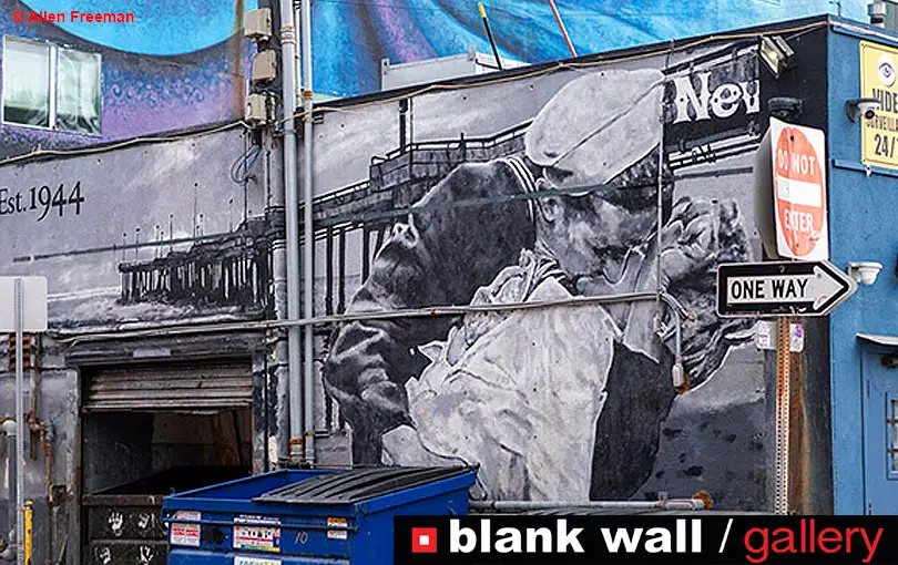 Graffiti in the City por Blank Wall Gallery