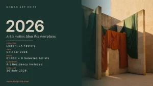 Nomad Art Prize 2026