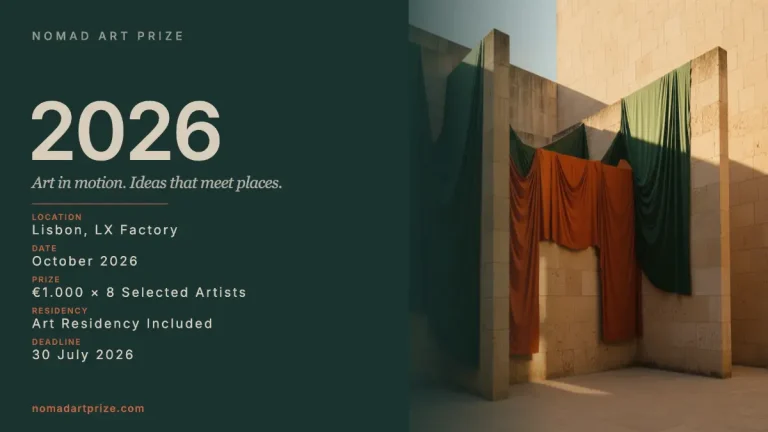 Nomad Art Prize 2026