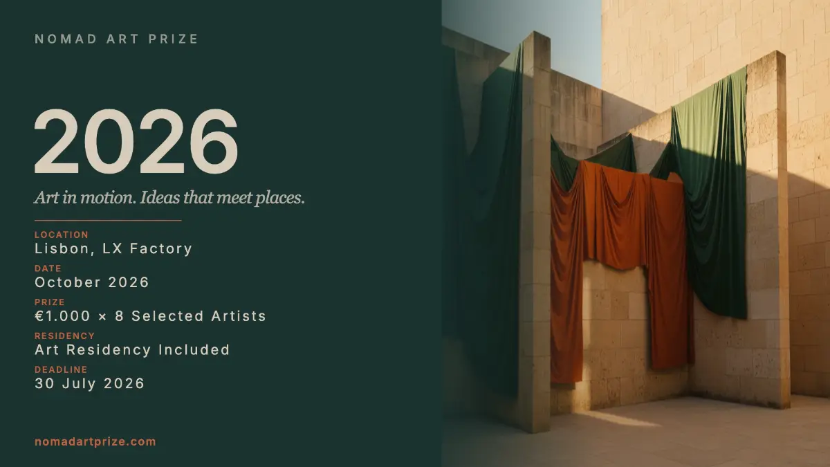 Nomad Art Prize 2026