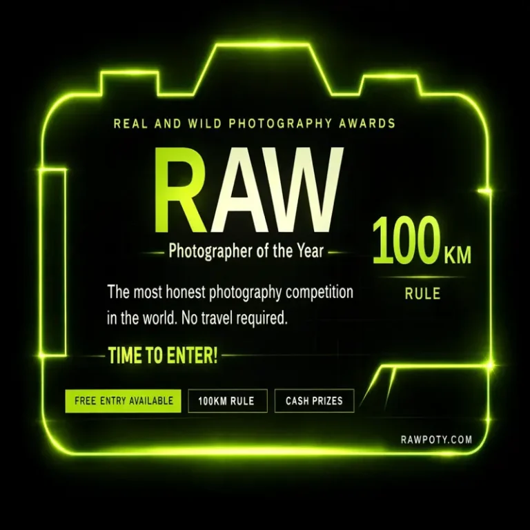 Real y Wild – RAW Photography Awards 2026
