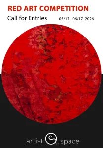 Red Art Competition 2026 por Artist Space Gallery