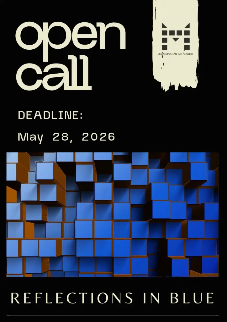 Reflections in Blue Art Competition por Megalopolitan Art Gallery