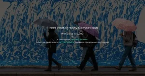 Street Photography Competition por The Motif Collective