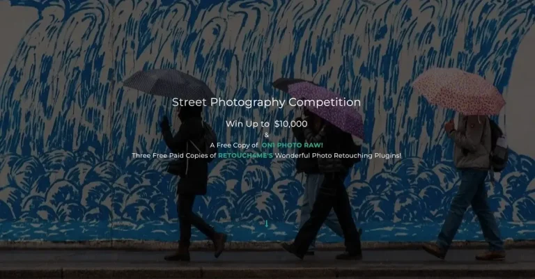 Street Photography Competition por The Motif Collective