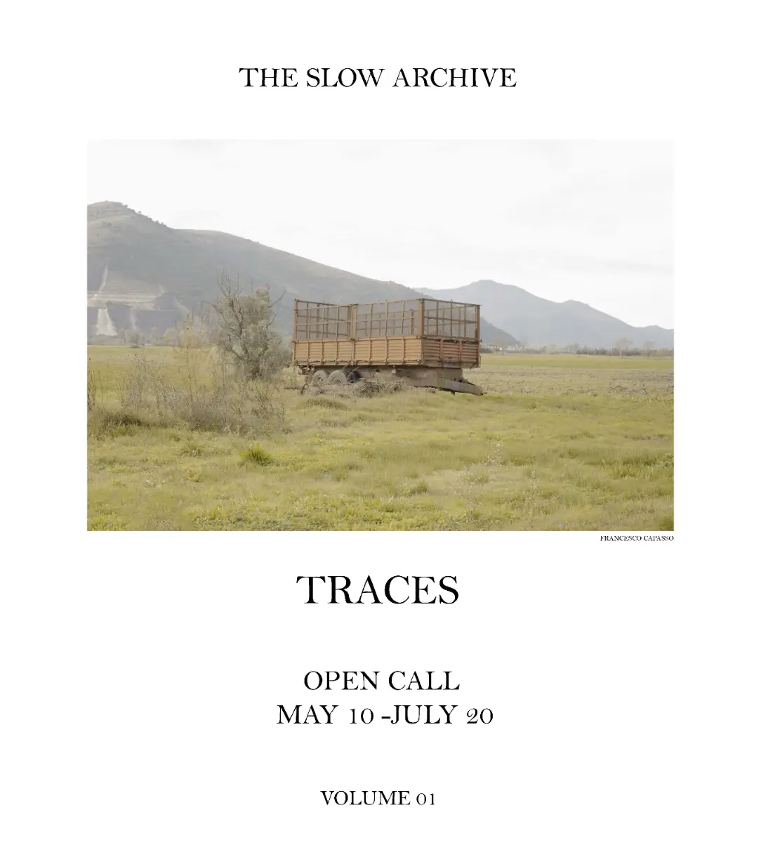 Traces / Volume 01 por The Slow Archive