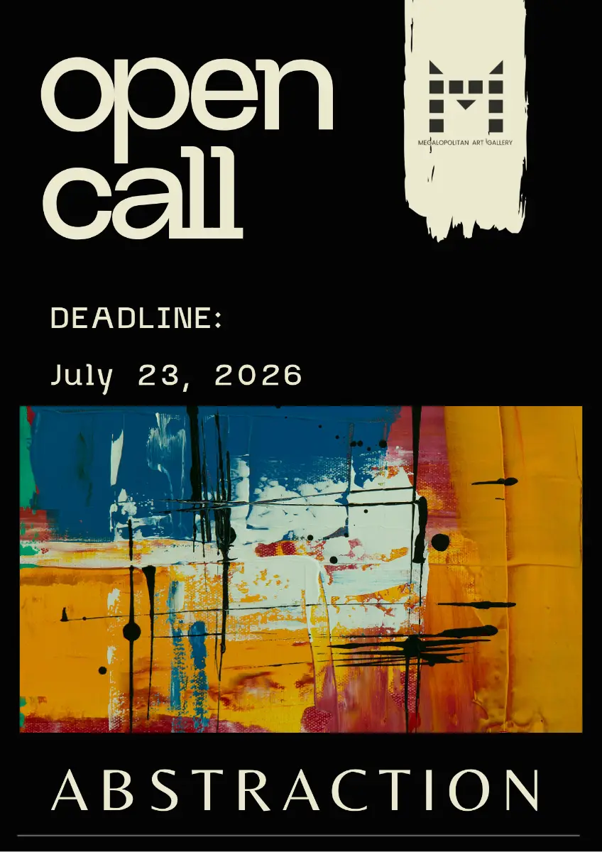 Abstraction Art Competition por Megalopolitan Art Gallery