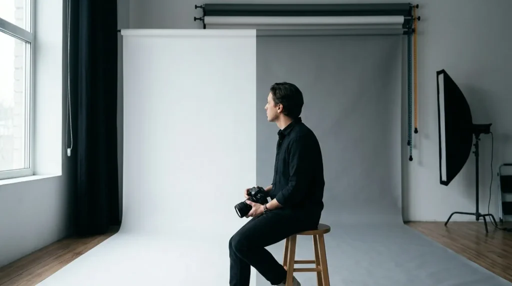 Fotógrafo dividido entre trabajo comercial y obra personal - La profesión fotográfica oscila entre la creación personal y las demandas del mercado
