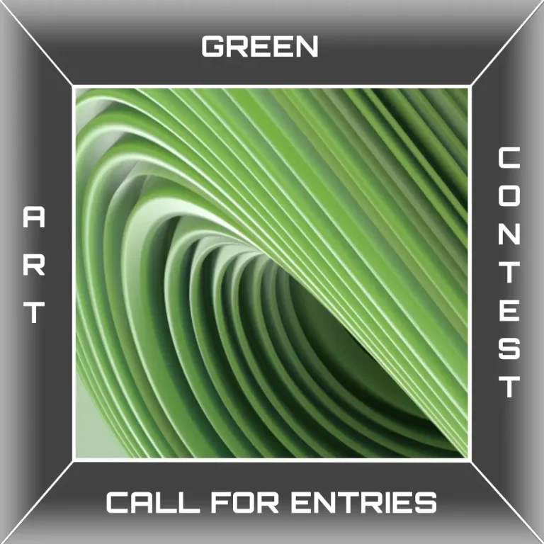 Green Art Contest por Grey Cube Gallery