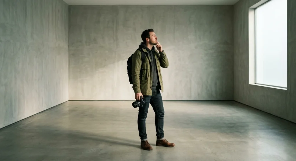 La intención es la columna vertebral de toda obra fotográfica