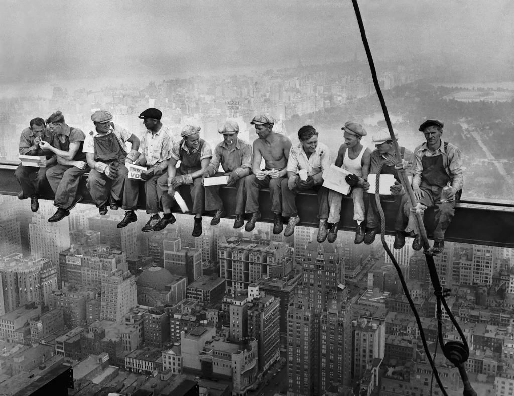 Lunch atop a Skyscraper, Charles Clyde Ebbets