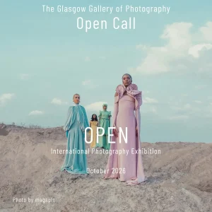 Open por The Glasgow Gallery of Photography