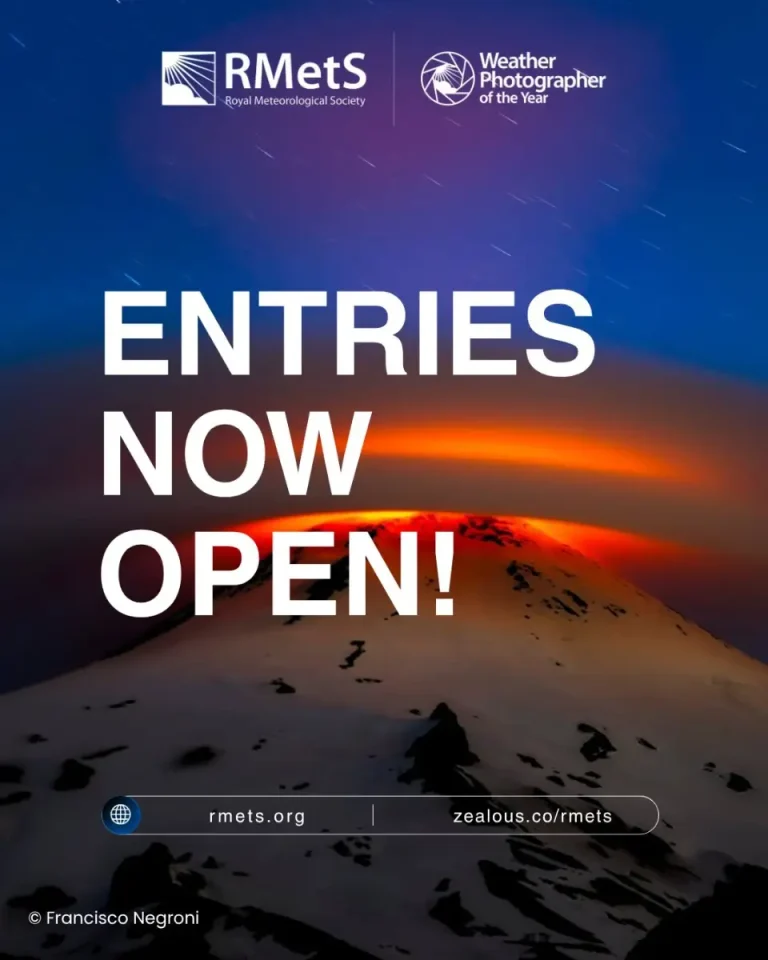 RMetS Weather Photographer of the Year 2026