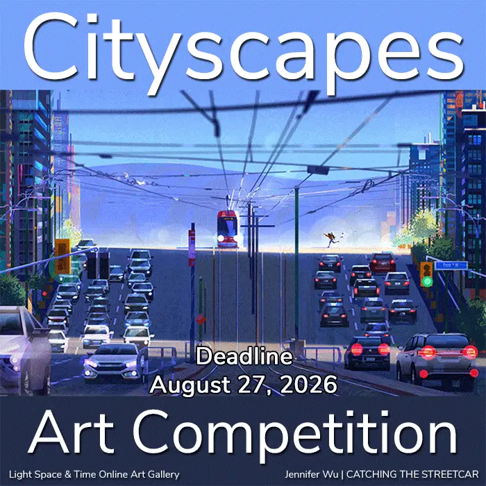 16th Cityscapes Online Art Competition por Light Space & Time Online Art Gallery 2026