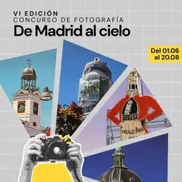 Concurso de fotografía 'De Madrid al cielo'