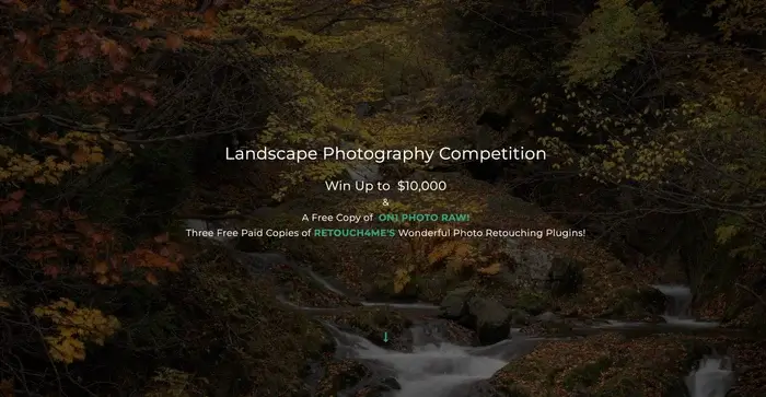 Landscape Photography Competition por The Motif Collective