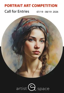 Portrait Art Competition por Artist Space Gallery 2026