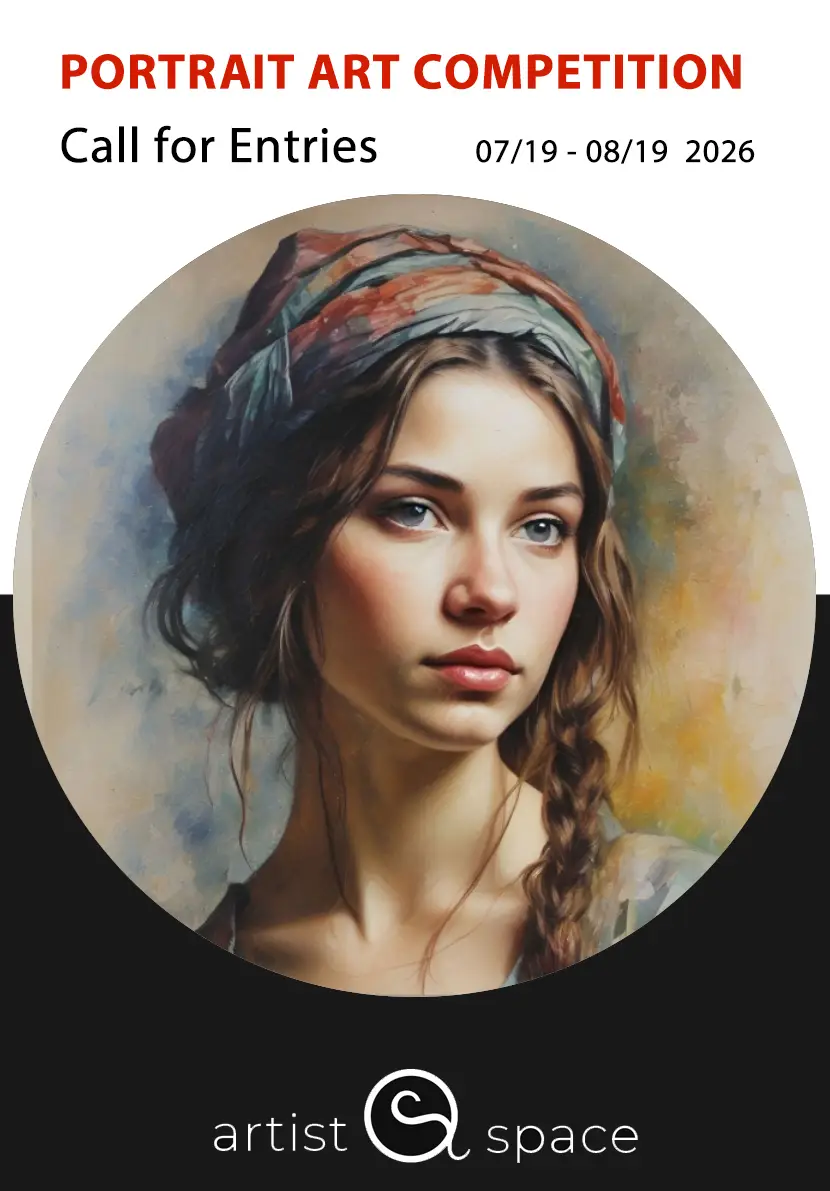 Portrait Art Competition por Artist Space Gallery 2026