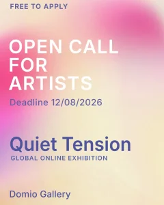 Quiet Tension por Domio Gallery