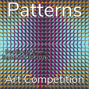 10th Patterns Art Competition por Light Space & Time Online Art Gallery
