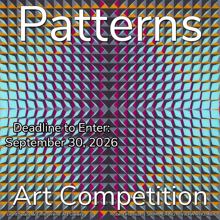 10th Patterns Art Competition por Light Space & Time Online Art Gallery