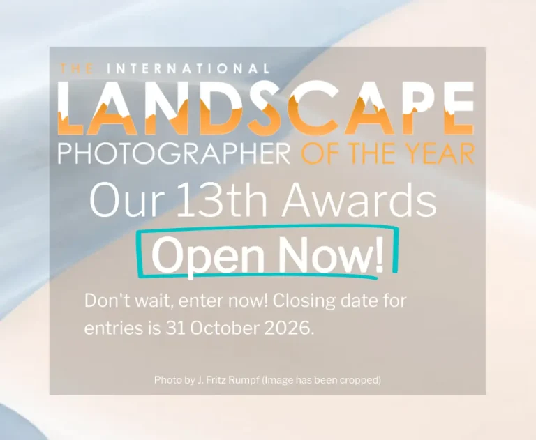13th International Landscape Photographer of the Year 2026