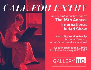 16th International Juried Show at Gallery 110