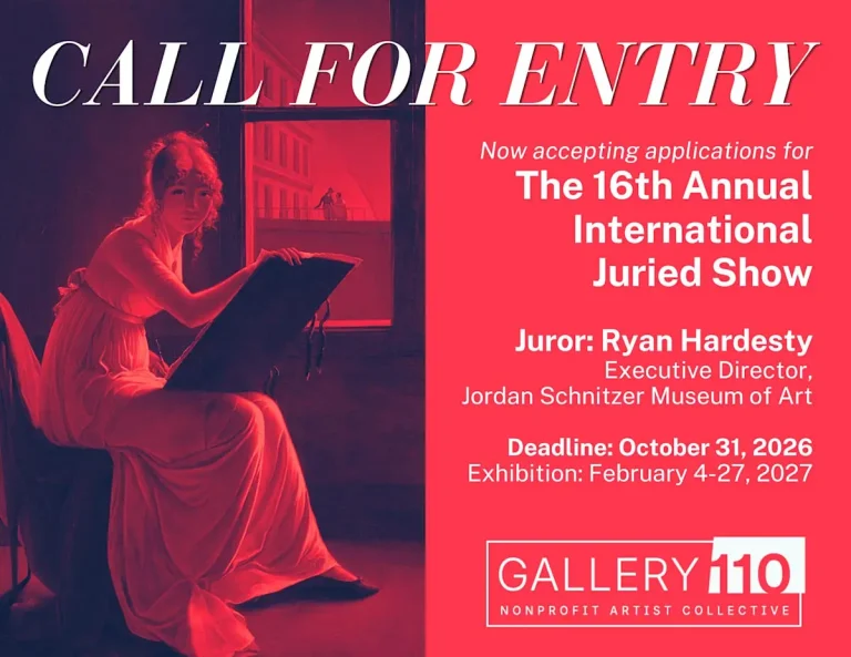 16th International Juried Show at Gallery 110