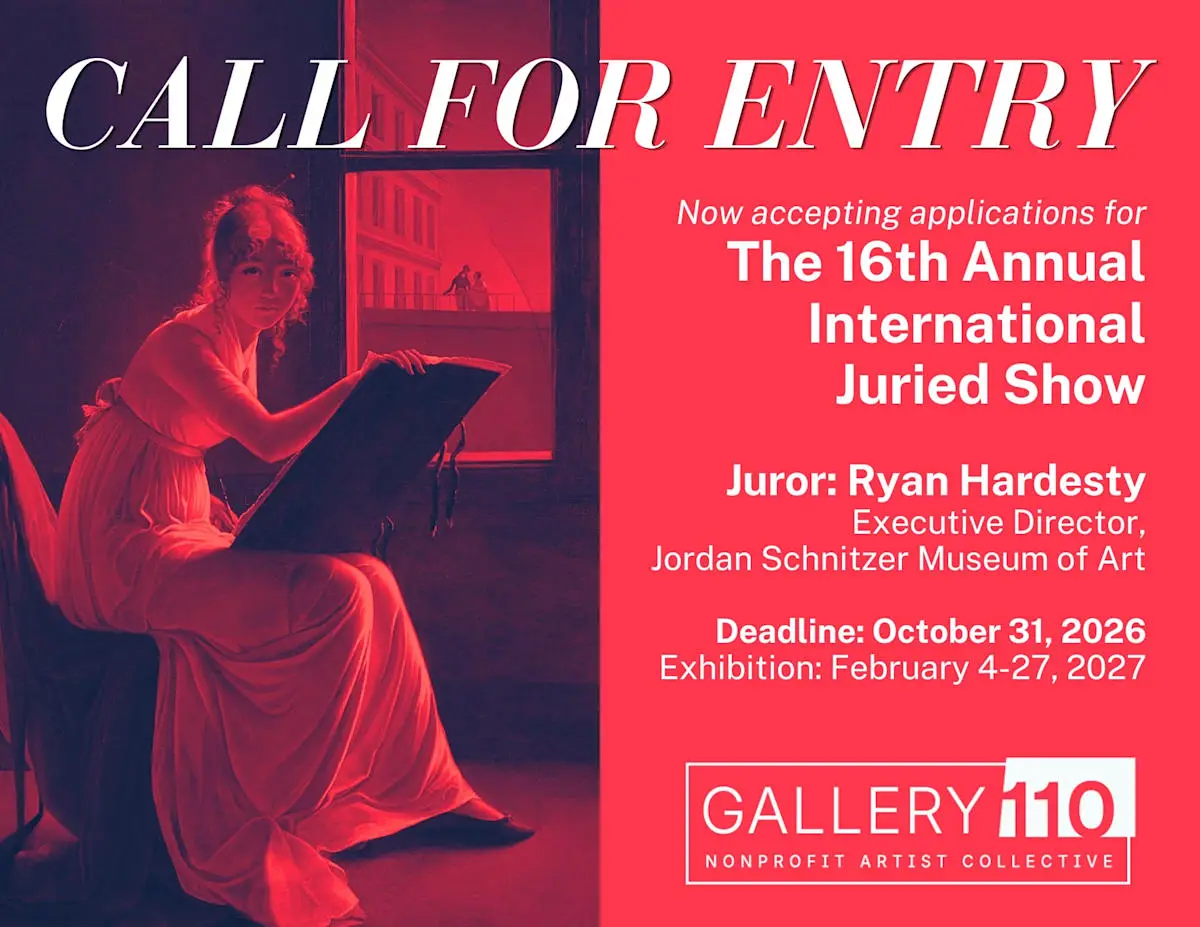 16th International Juried Show at Gallery 110