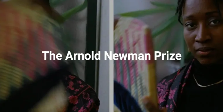 Arnold Newman Prize for New Directions in Photographic Portraiture 2026