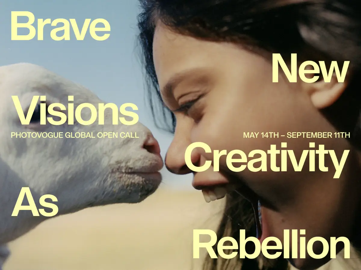 Brave New Visions: Creativity as Rebellion por PhotoVogue