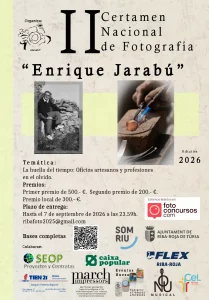 II Certamen Nacional de Fotografía «Enrique Jarabú» 2026