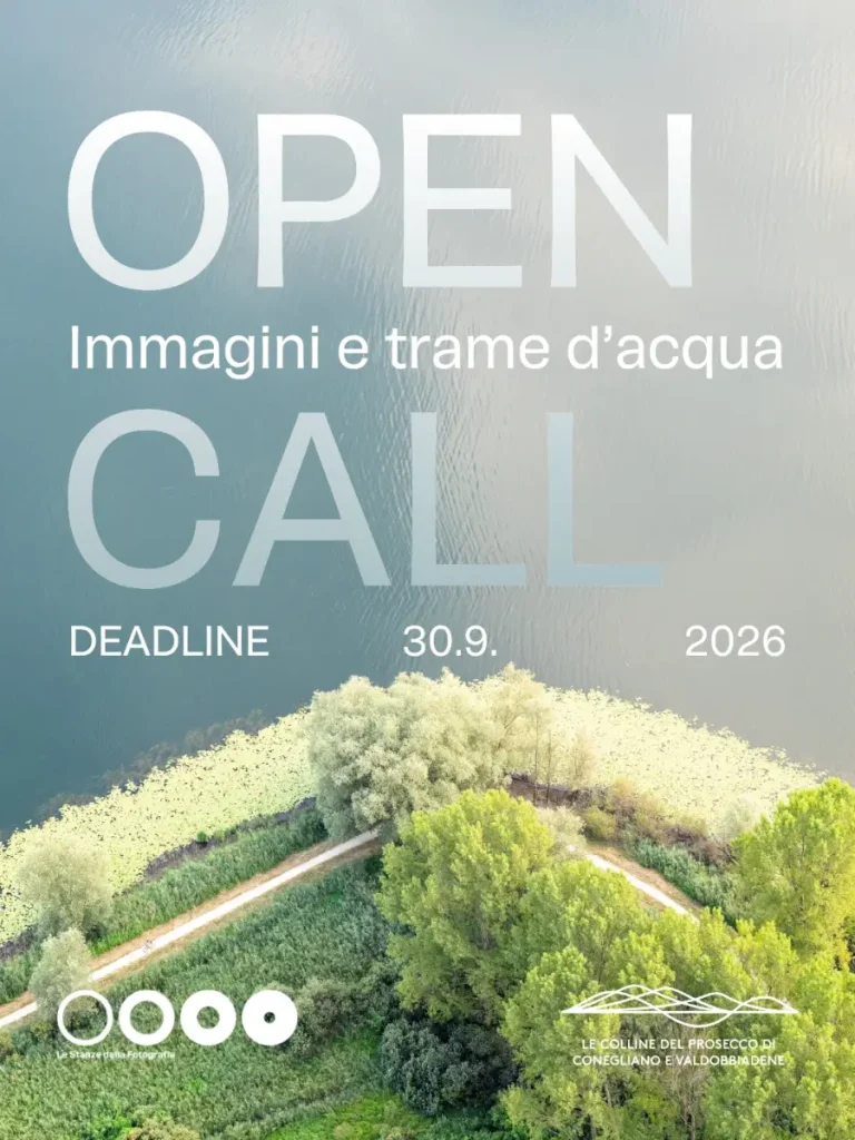 Immagini e trame d’acqua Open Call 2026