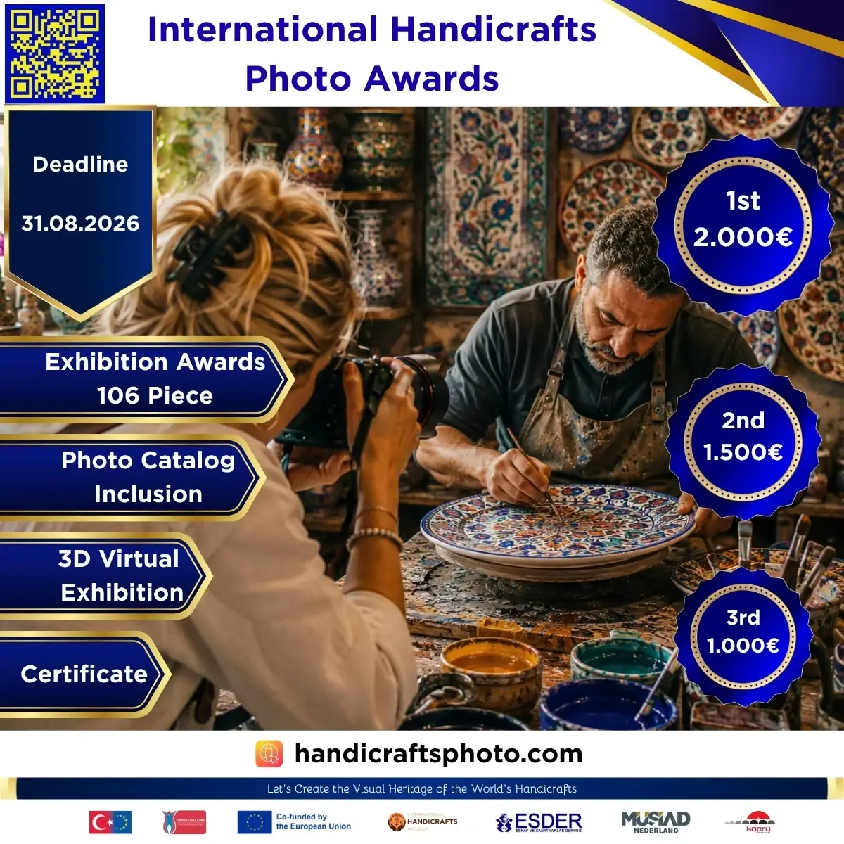 Handicrafts Photo Awards 2026