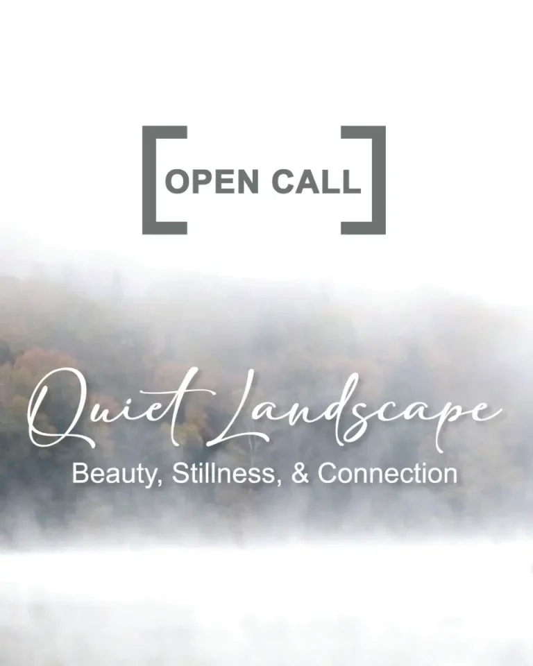 Quiet Landscape: Beauty, Stillness, y Connection