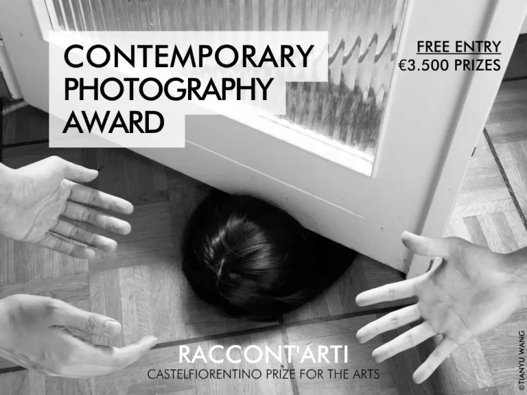 Raccont’Arti: Contemporary Photography Award 2026
