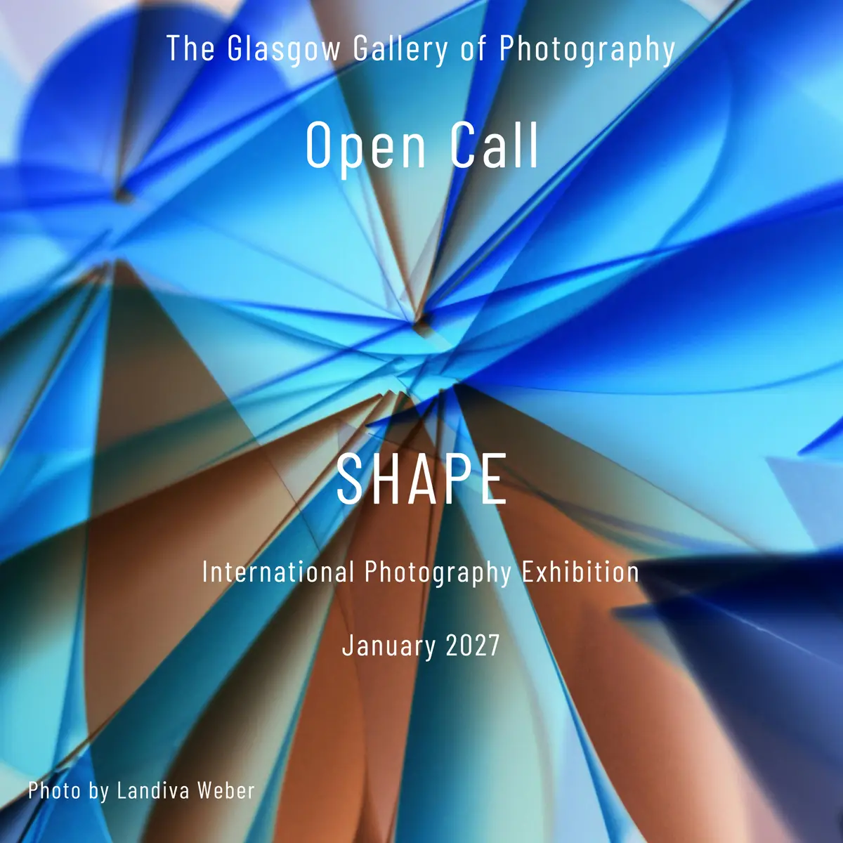 Shape por The Glasgow Gallery of Photography 2027