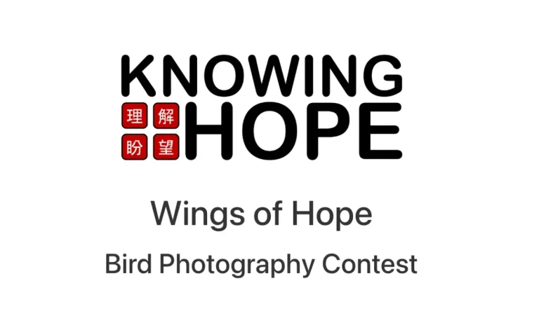 Wings of Hope Bird Photography Contest