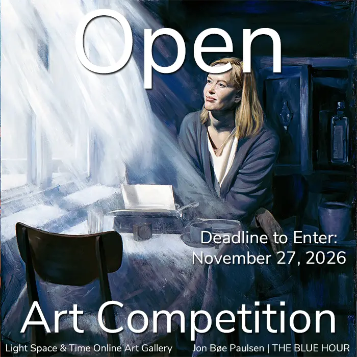 16th Open Art Competition por Light Space & Time Online Art Gallery