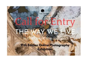 TATI SPACE Online Photography Exhibition 2026: The Way We Live