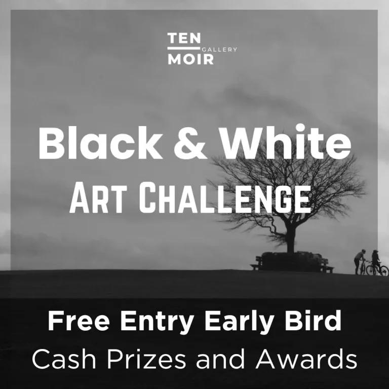 Black & White por Ten Moir Gallery