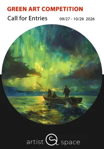 Green Art Competition por Artist Space Gallery