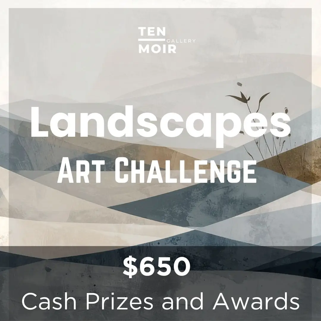 Landscapes Art Challenge por Ten Moir Gallery