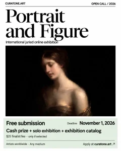 Portrait y Figure Open Call por Curatone