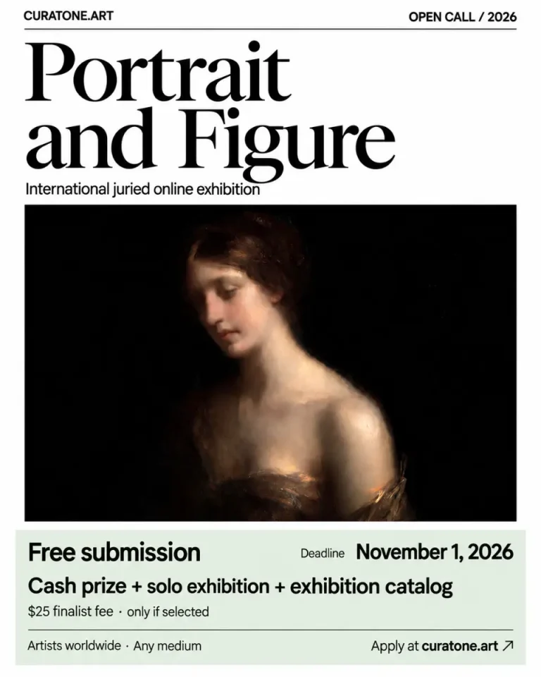 Portrait y Figure Open Call por Curatone