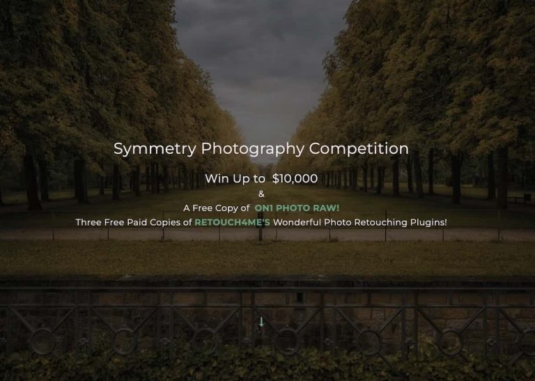 Symmetry Photography Competition por The Motif Collective