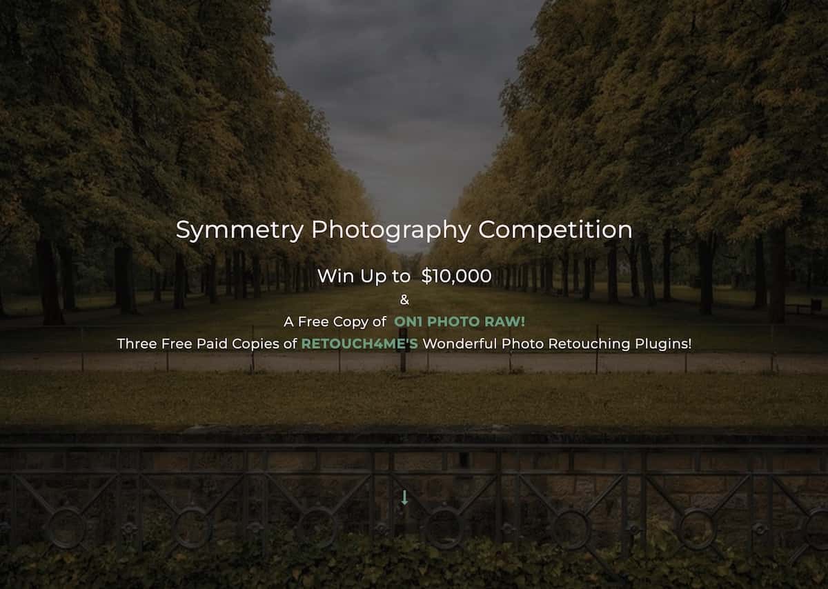 Symmetry Photography Competition por The Motif Collective